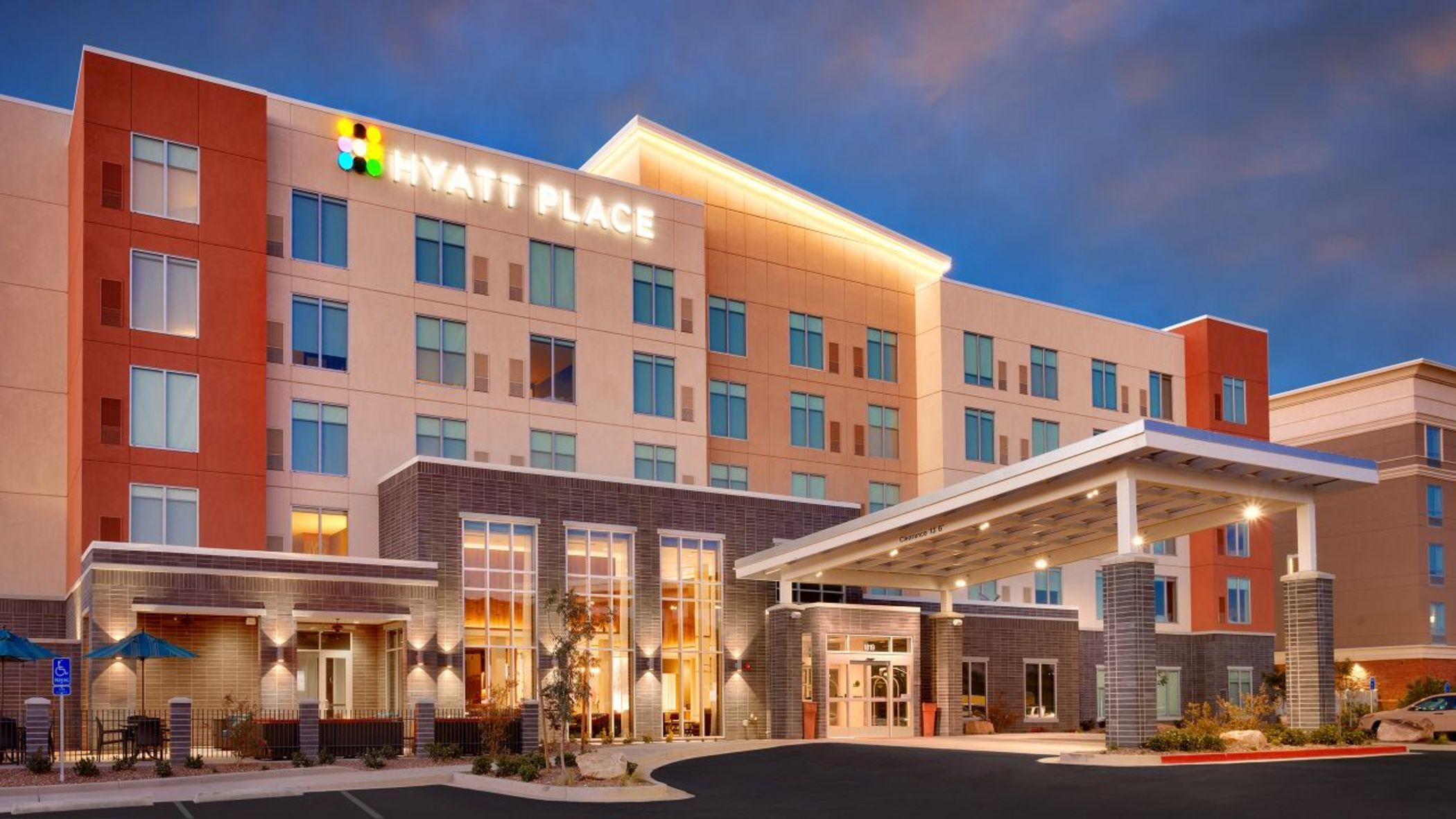Hyatt Place St George/Convention Center Σεντ Τζορτζ Εξωτερικό φωτογραφία